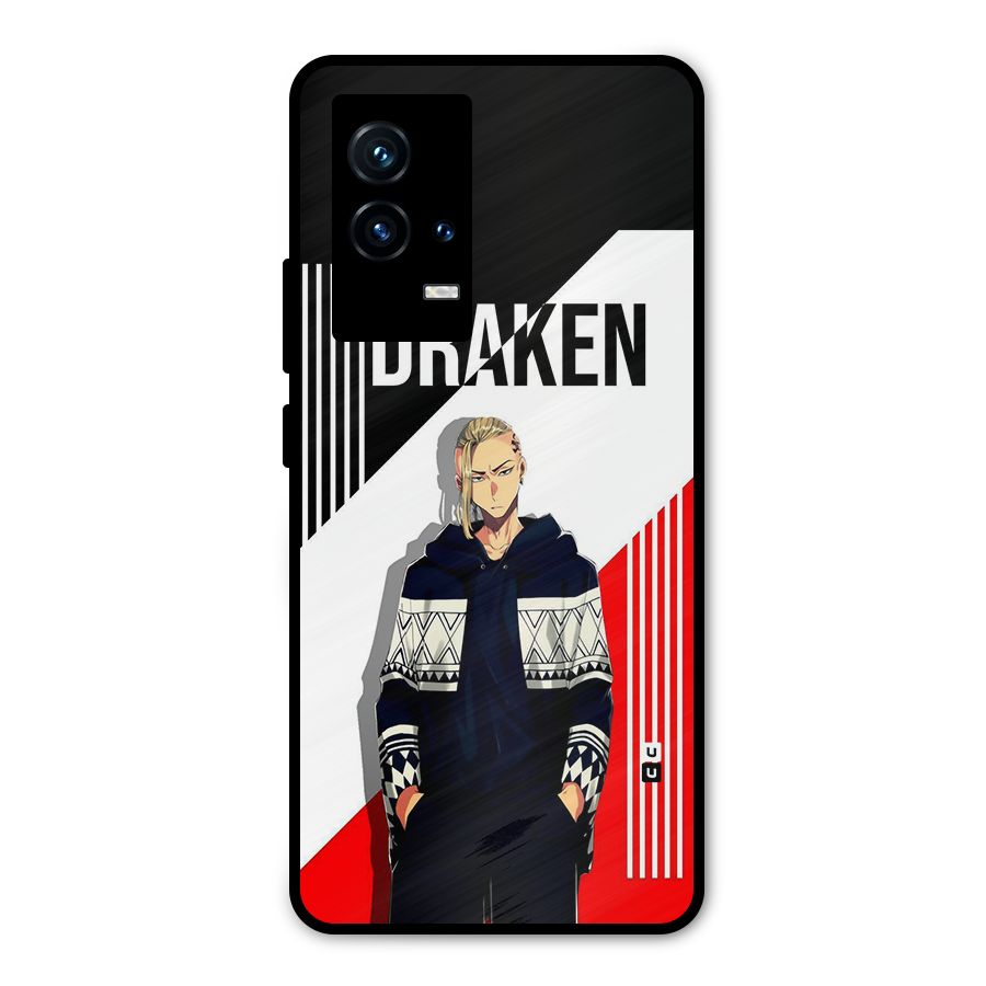Draken Bhai Metal Back Case for iQOO 9 5G