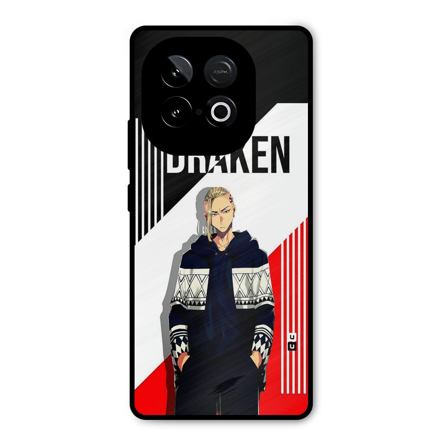 Draken Bhai Metal Back Case for iQOO Neo 10