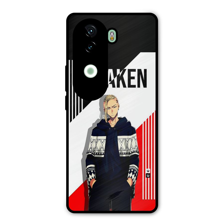 Draken Bhai Metal Back Case for iQOO Z9s