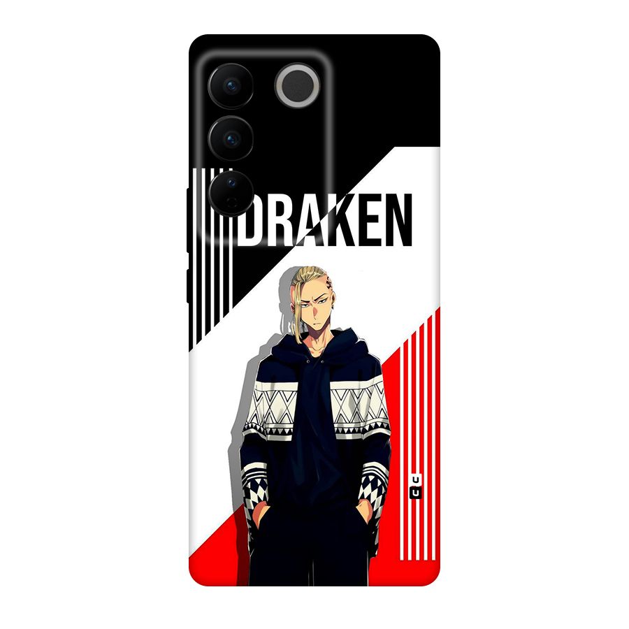 Draken Bhai Original Polycarbonate Back Case for Vivo V27