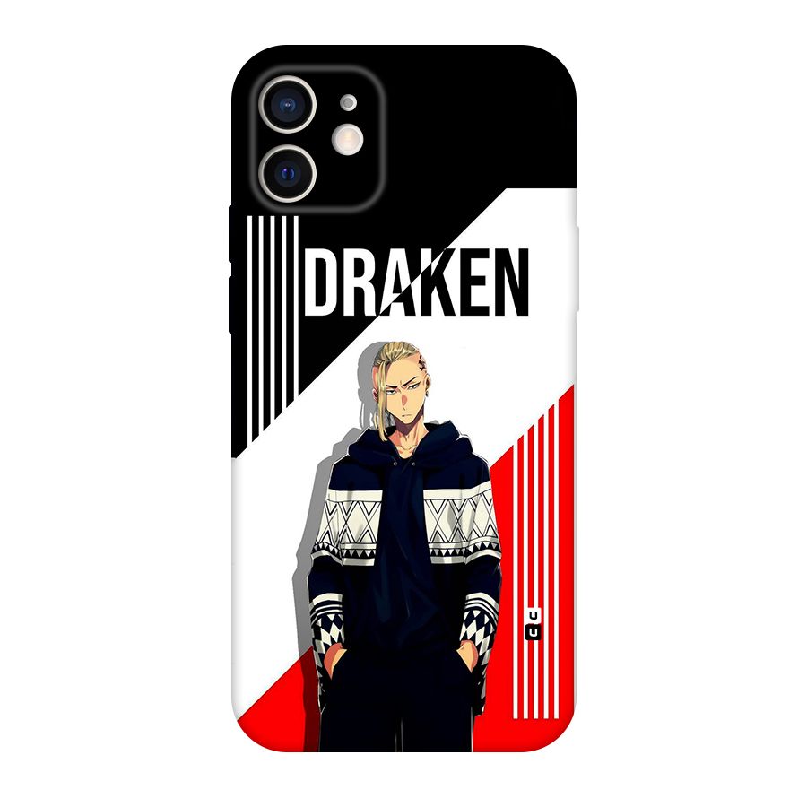 Draken Bhai Original Polycarbonate Back Case for iPhone 12