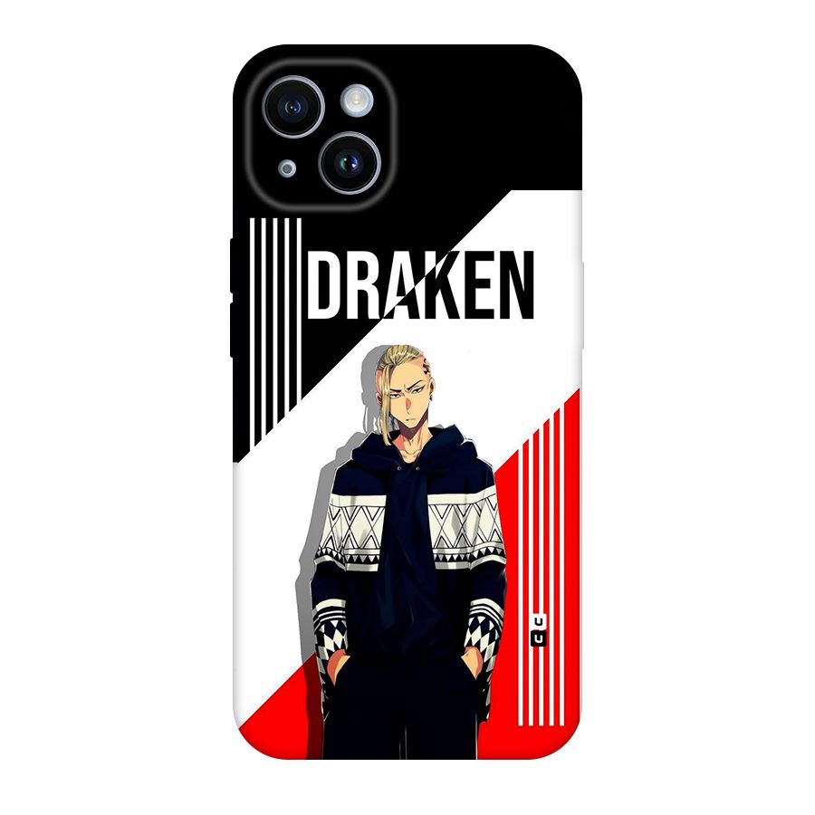 Draken Bhai Original Polycarbonate Back Case for iPhone 14