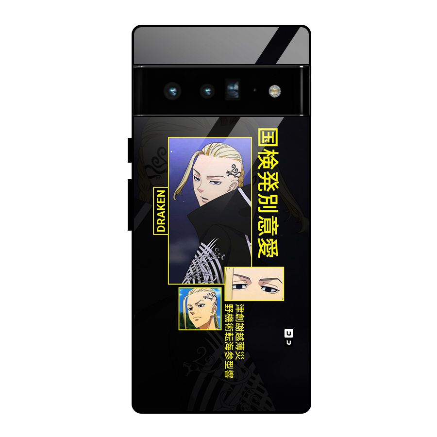 Draken Manji Gang Glass Back Case for Google Pixel 6 Pro
