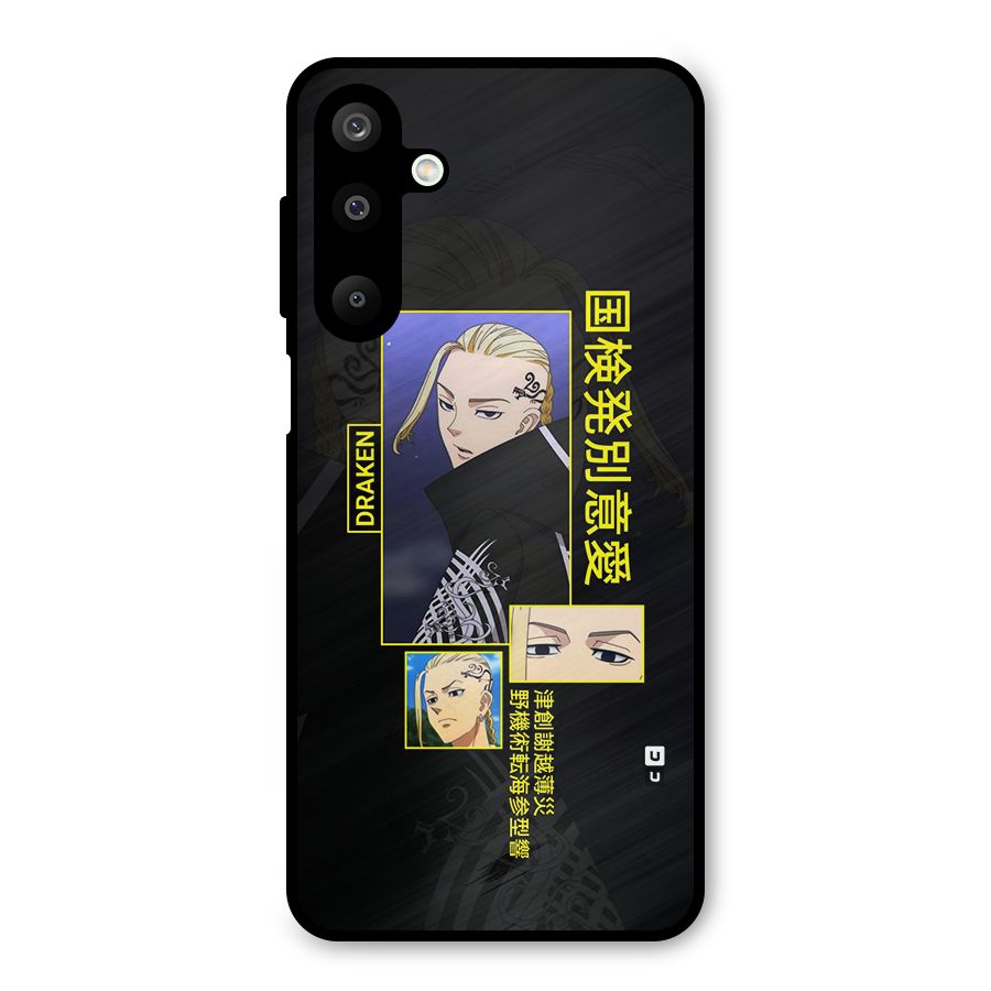 Draken Manji Gang Metal Back Case for Galaxy M16