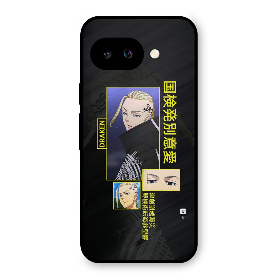 Draken Manji Gang Metal Back Case for Google Pixel 9a