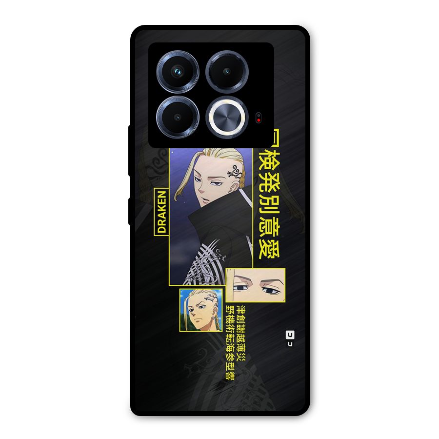 Draken Manji Gang Metal Back Case for Infinix Note 40 5G
