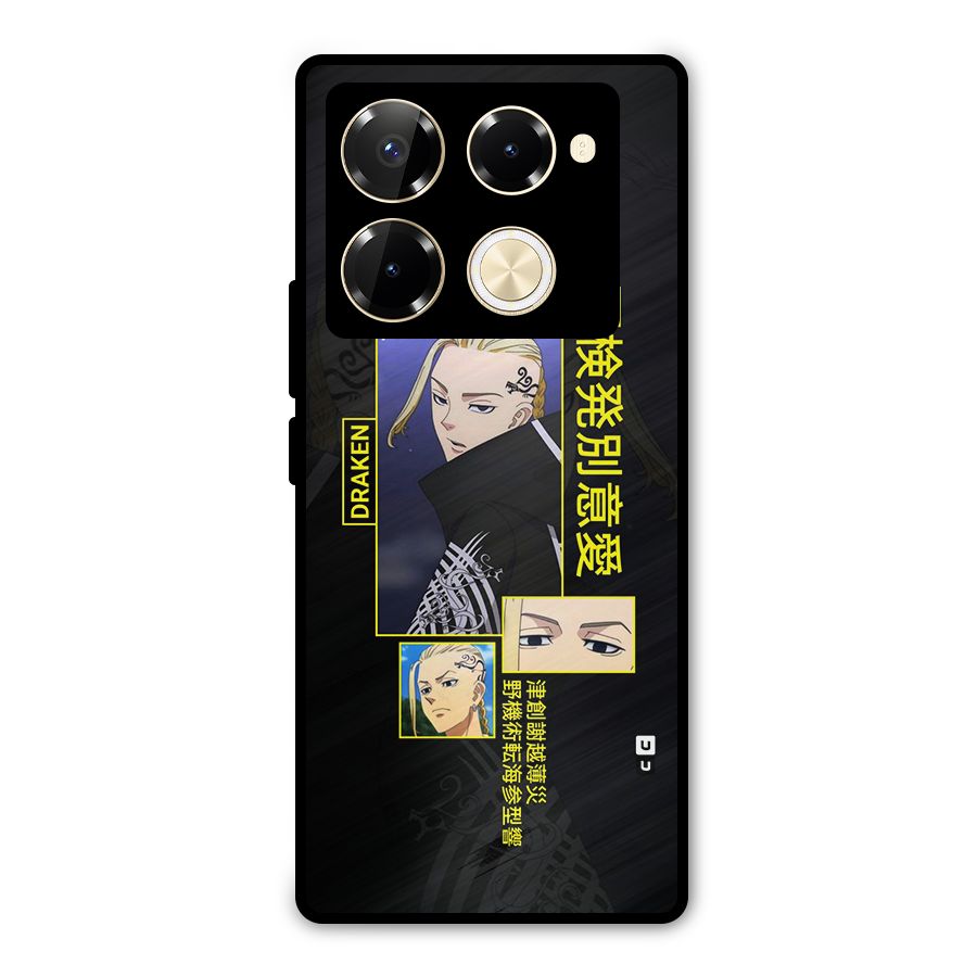Draken Manji Gang Metal Back Case for Infinix Note 40 Pro