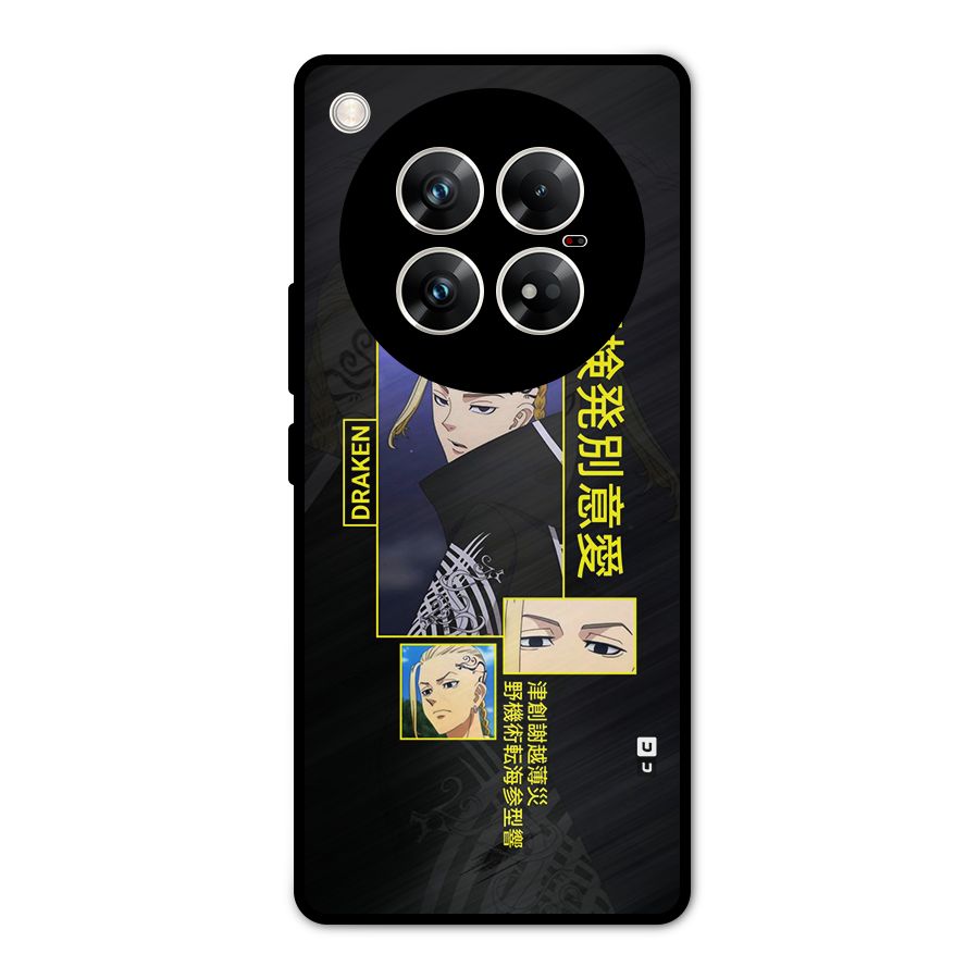 Draken Manji Gang Metal Back Case for Infinix Zero 40 5G