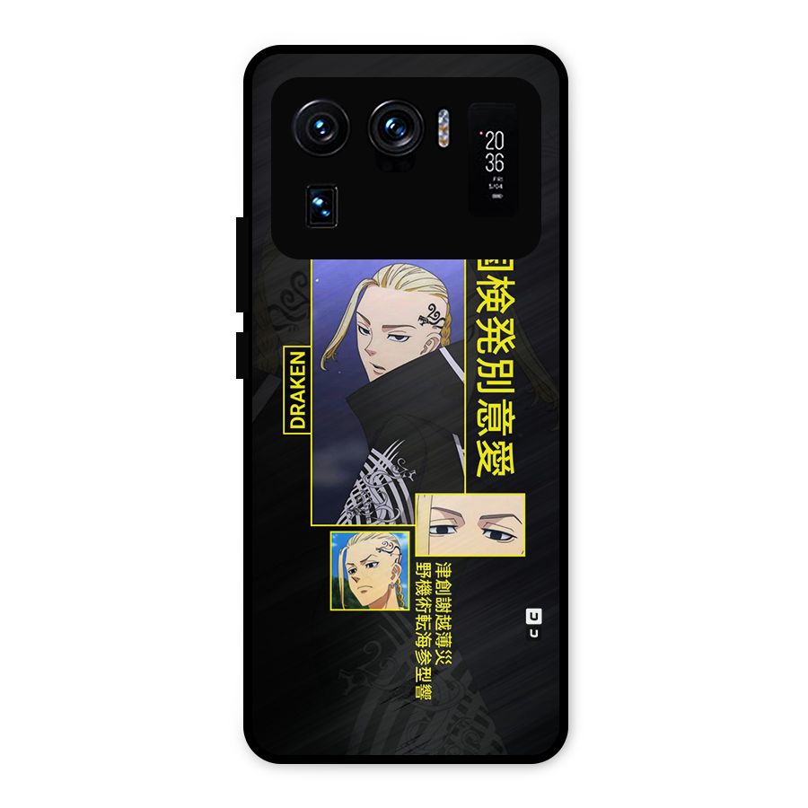 Draken Manji Gang Metal Back Case for Mi 11 Ultra