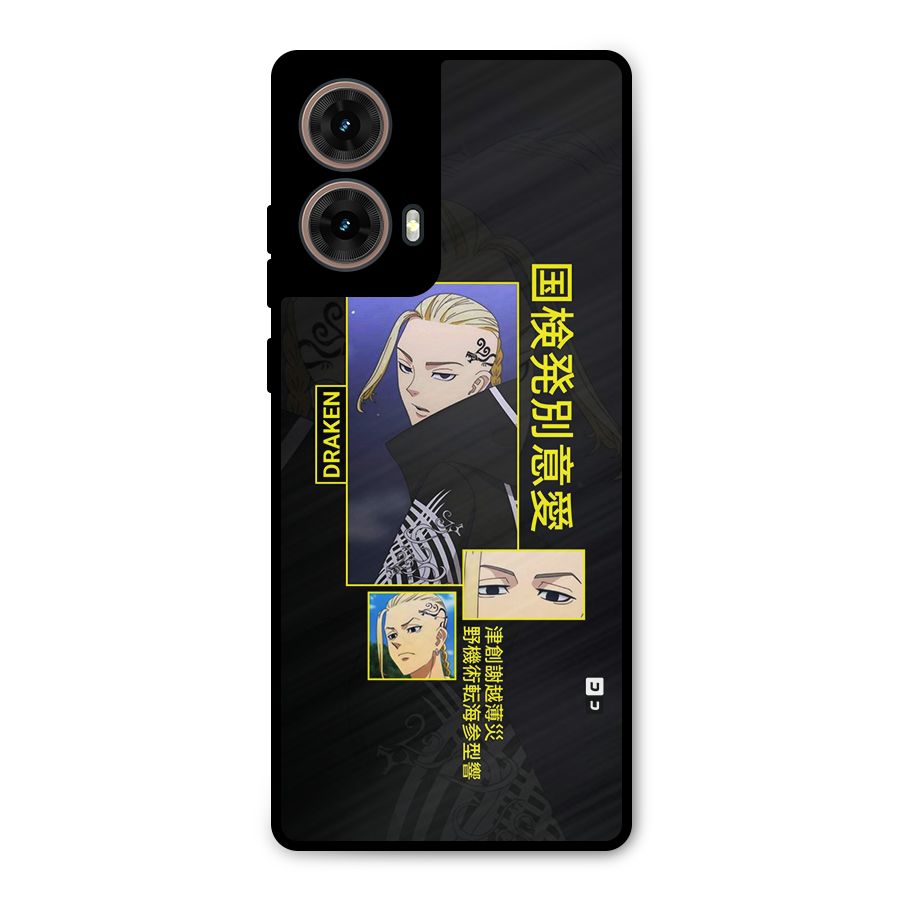 Draken Manji Gang Metal Back Case for Moto G85