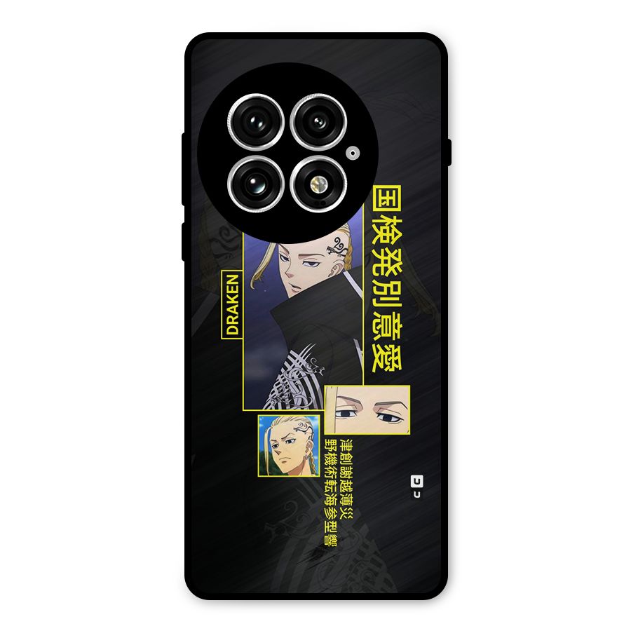 Draken Manji Gang Metal Back Case for OnePlus 13
