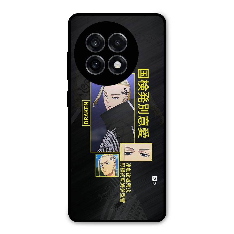 Draken Manji Gang Metal Back Case for OnePlus 13R