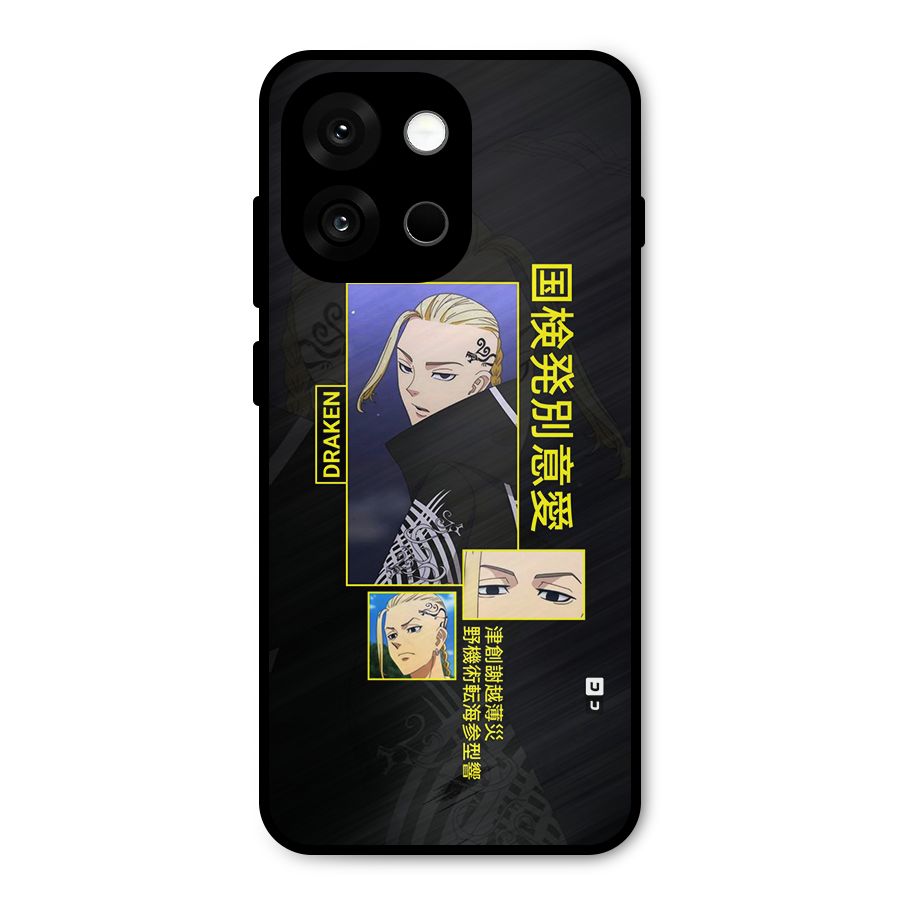 Draken Manji Gang Metal Back Case for OnePlus 13s