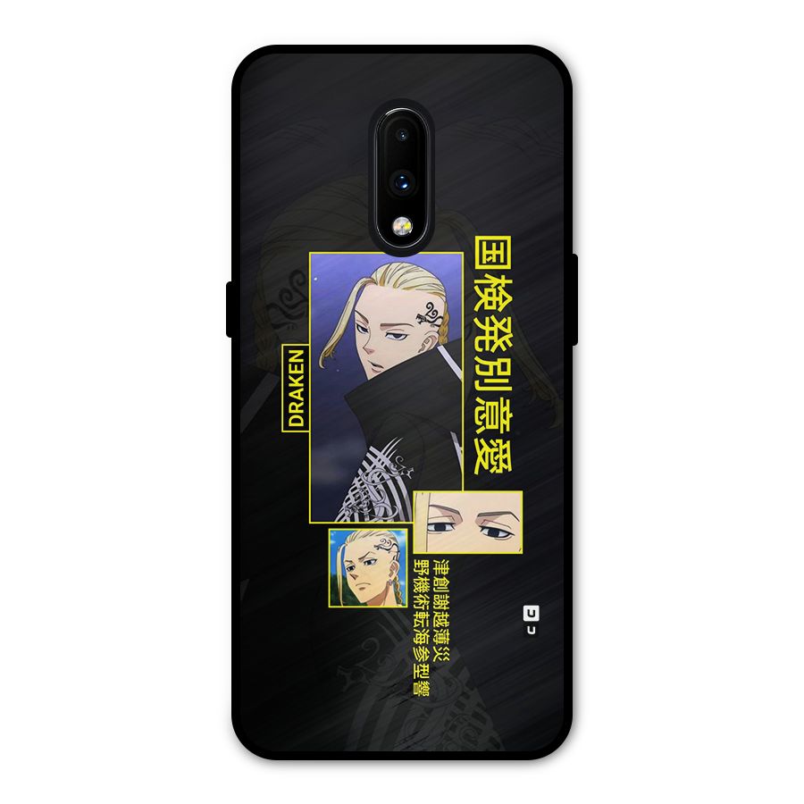 Draken Manji Gang Metal Back Case for OnePlus 7