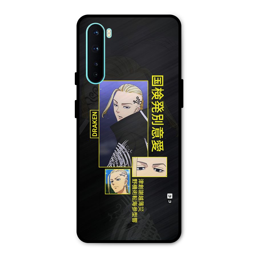 Draken Manji Gang Metal Back Case for OnePlus Nord
