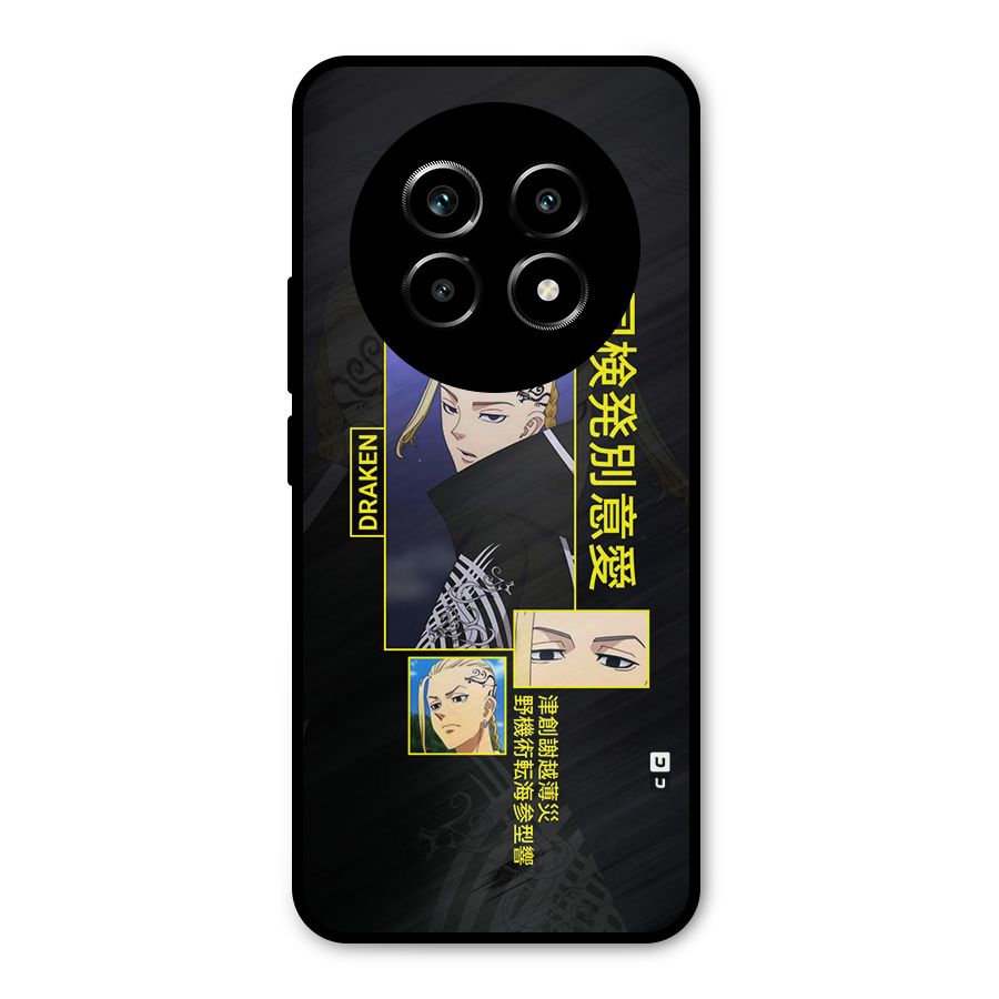 Draken Manji Gang Metal Back Case for Realme 13 Pro
