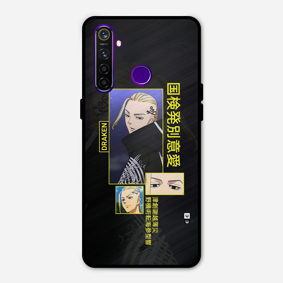 Draken Manji Gang Metal Back Case for Realme 5 Pro