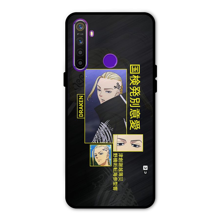 Draken Manji Gang Metal Back Case for Realme 5i