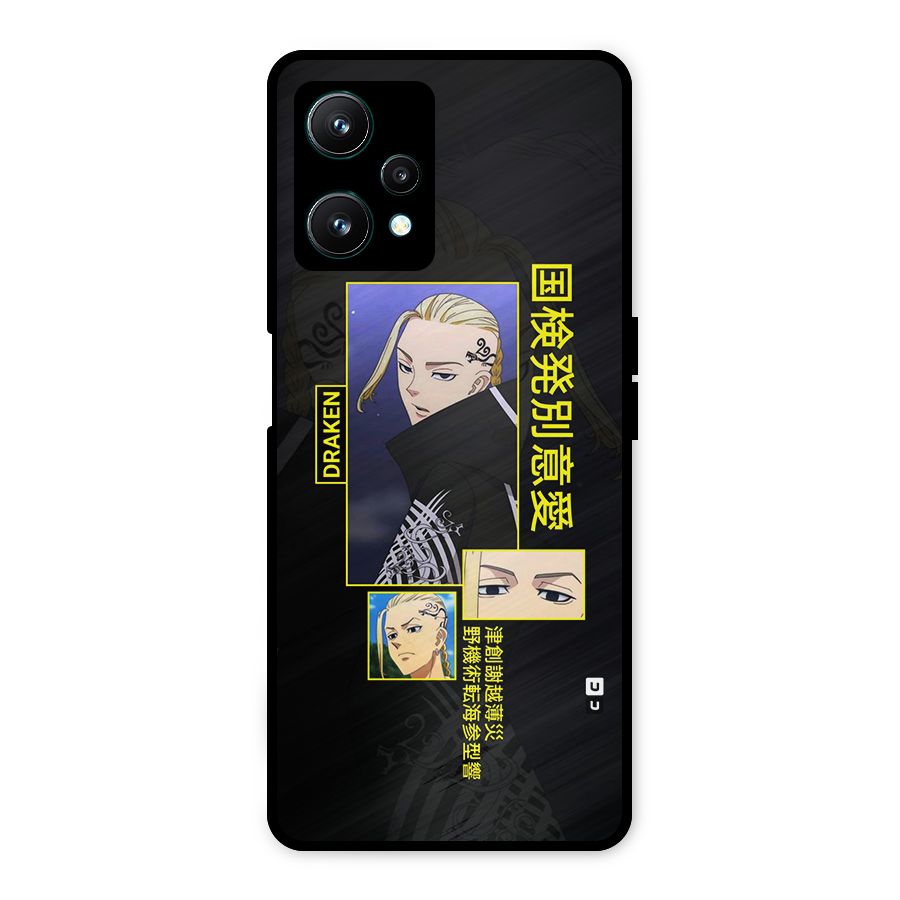 Draken Manji Gang Metal Back Case for Realme 9 Pro 5G