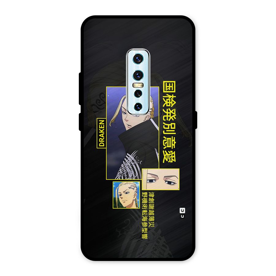 Draken Manji Gang Metal Back Case for Vivo V17 Pro