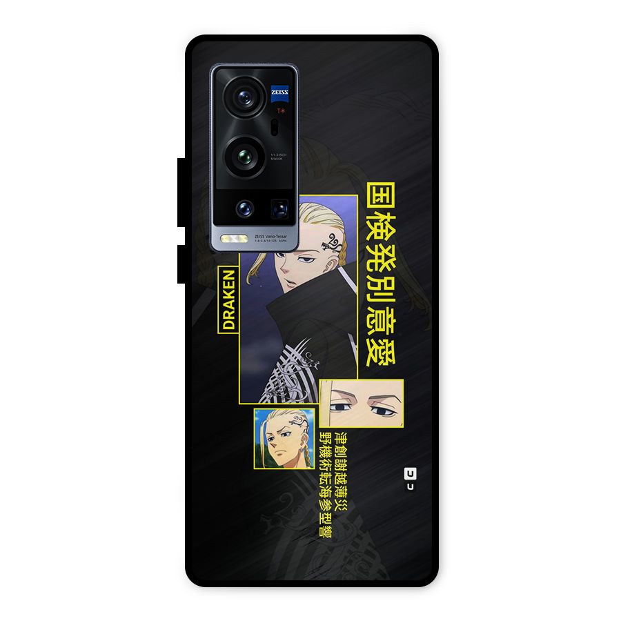 Draken Manji Gang Metal Back Case for Vivo X60 Pro Plus