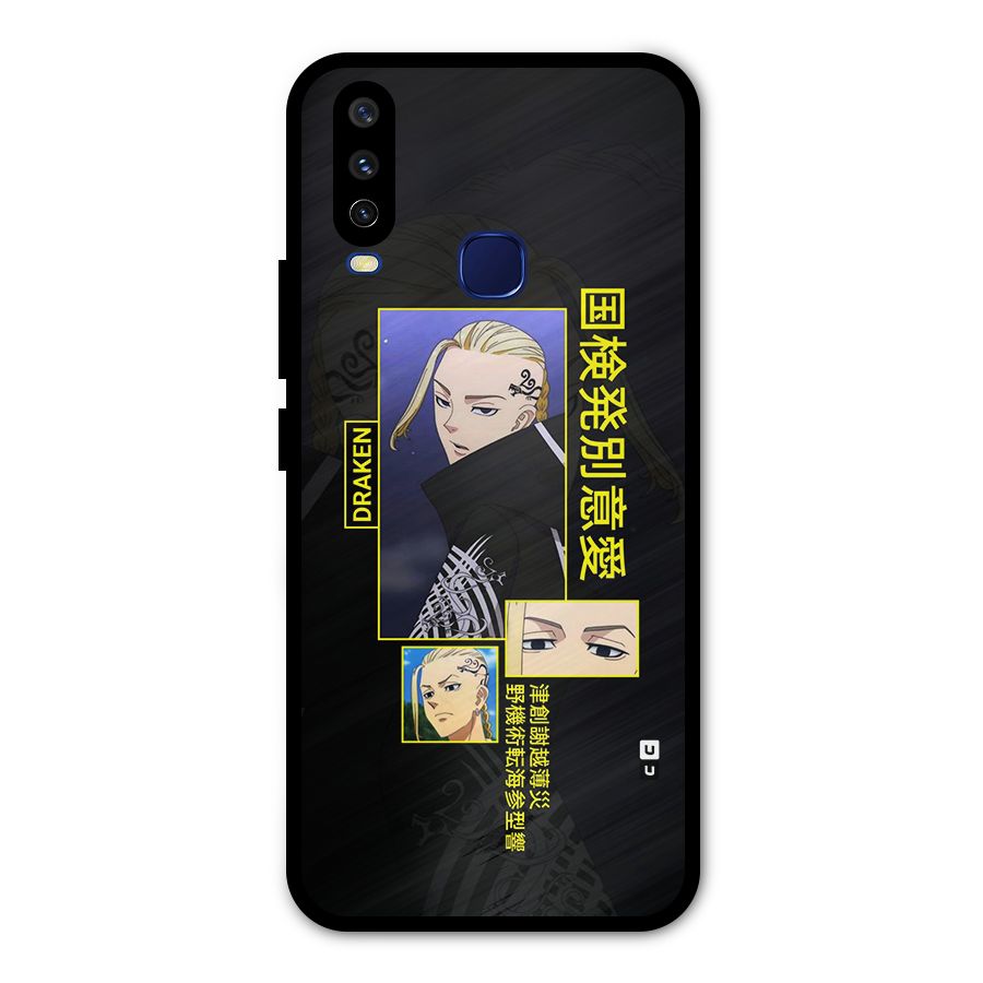 Draken Manji Gang Metal Back Case for Vivo Y15