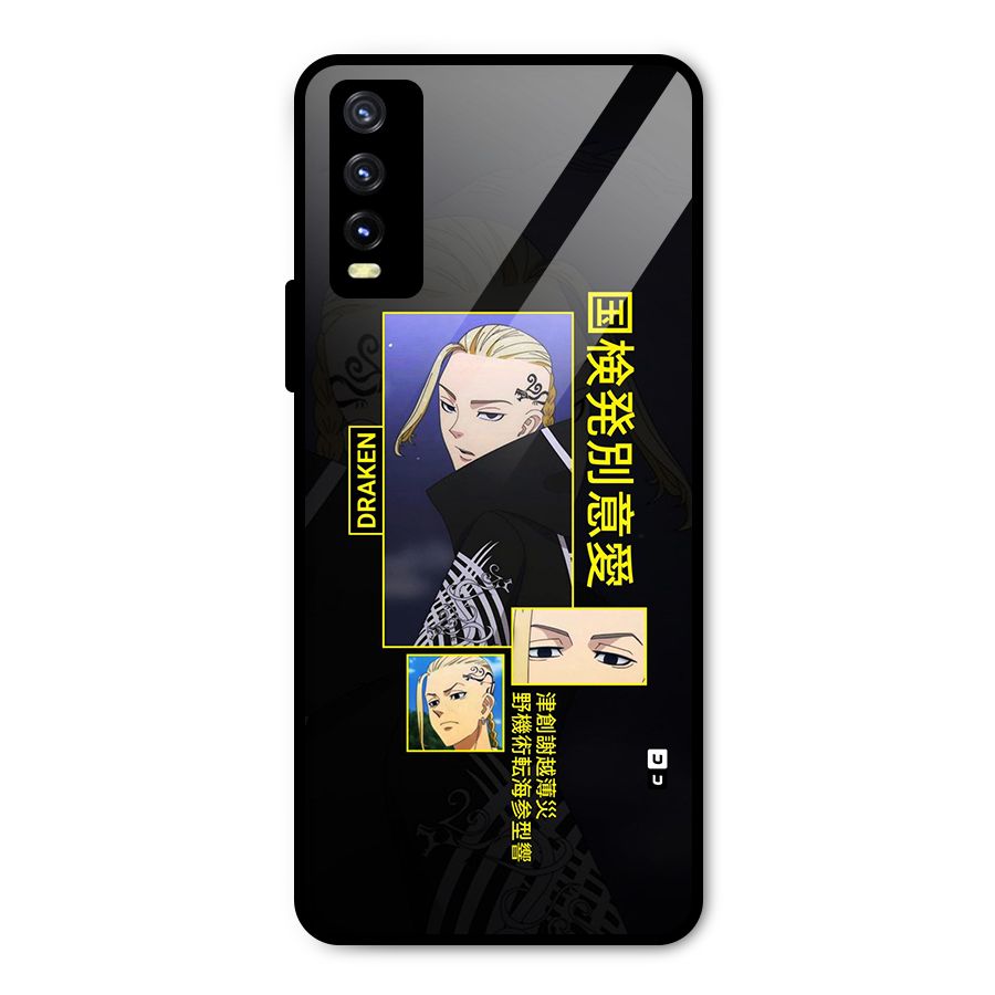 Draken Manji Gang Metal Back Case for Vivo Y20g