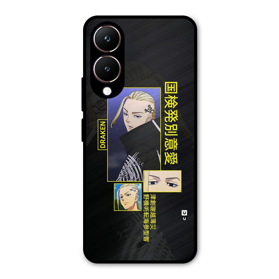 Draken Manji Gang Metal Back Case for Vivo Y28