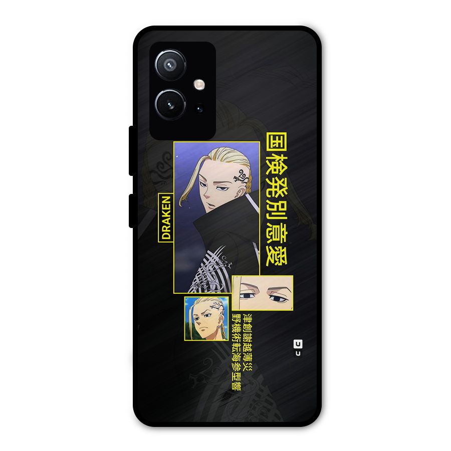 Draken Manji Gang Metal Back Case for Vivo Y75 5G