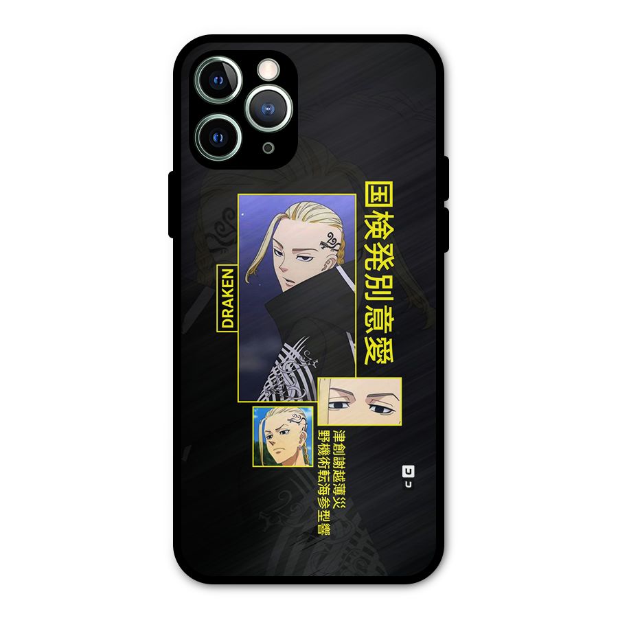 Draken Manji Gang Metal Back Case for iPhone 11 Pro Max