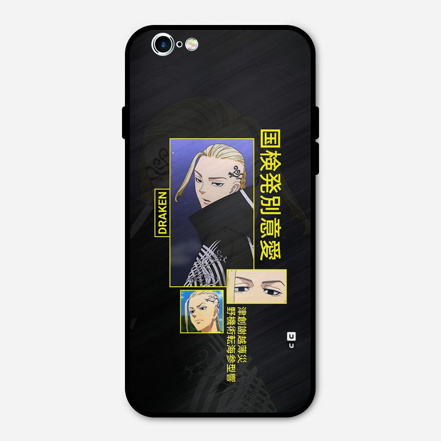 Draken Manji Gang Metal Back Case for iPhone 6 6s