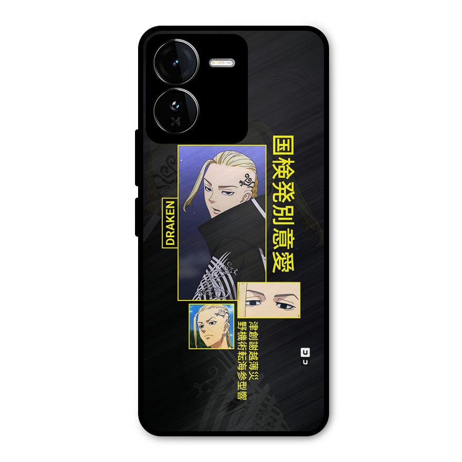 Draken Manji Gang Metal Back Case for iQOO Z9