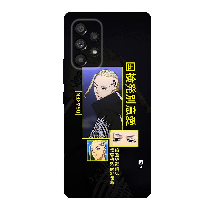 Draken Manji Gang Original Polycarbonate Back Case for Galaxy A53 5G