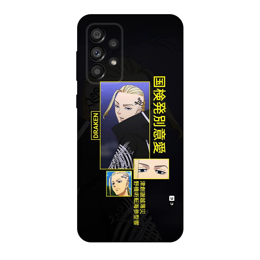 Draken Manji Gang Original Polycarbonate Back Case for Galaxy A73 5G