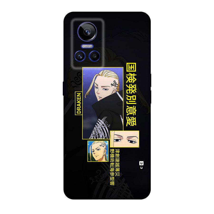 Draken Manji Gang Original Polycarbonate Back Case for Realme GT Neo 3