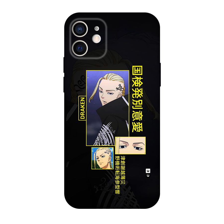 Draken Manji Gang Original Polycarbonate Back Case for iPhone 12
