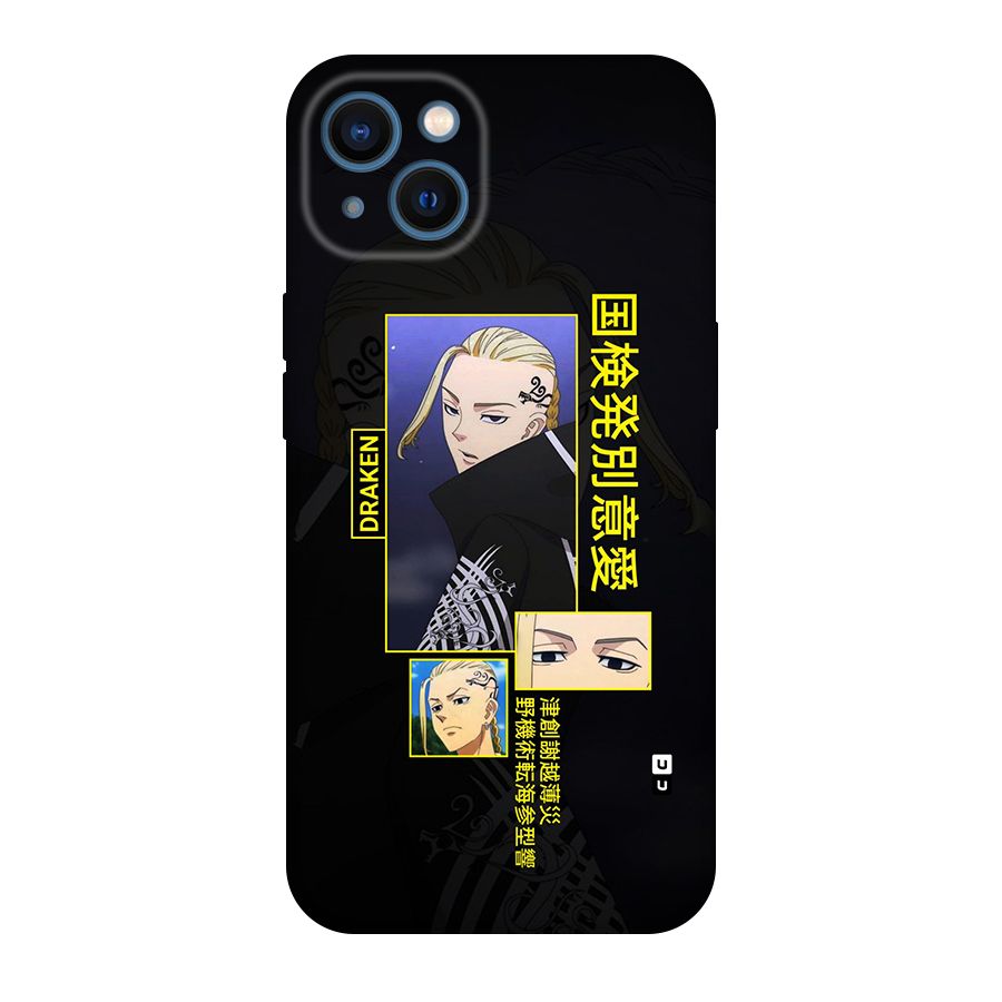 Draken Manji Gang Original Polycarbonate Back Case for iPhone 13