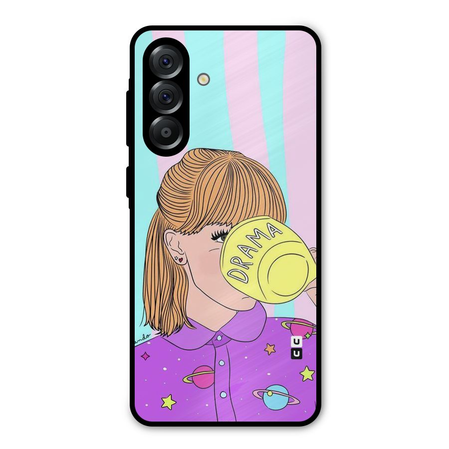 Drama Cup Metal Back Case for Galaxy A36