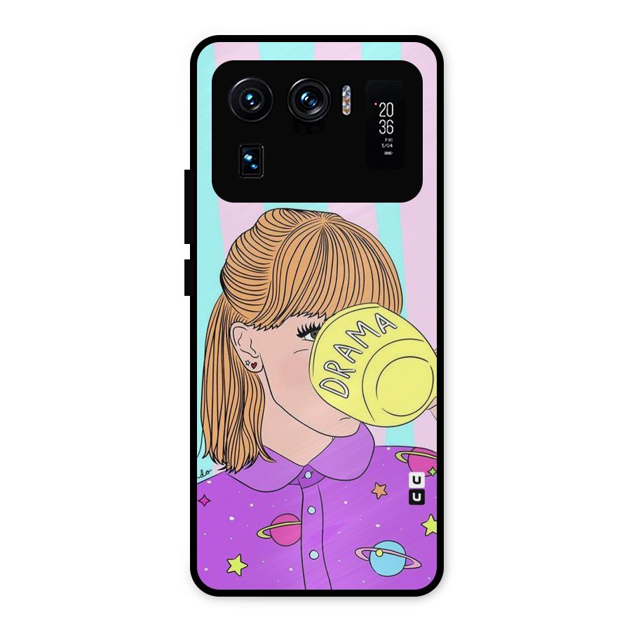 Drama Cup Metal Back Case for Mi 11 Ultra