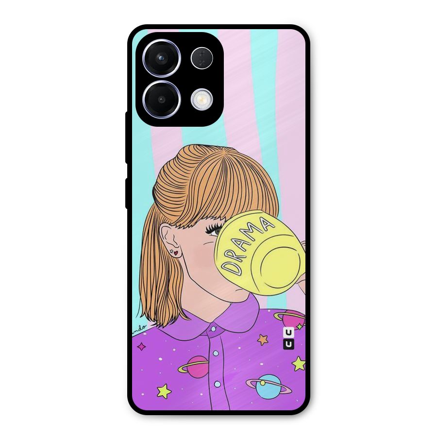 Drama Cup Metal Back Case for Oppo K13