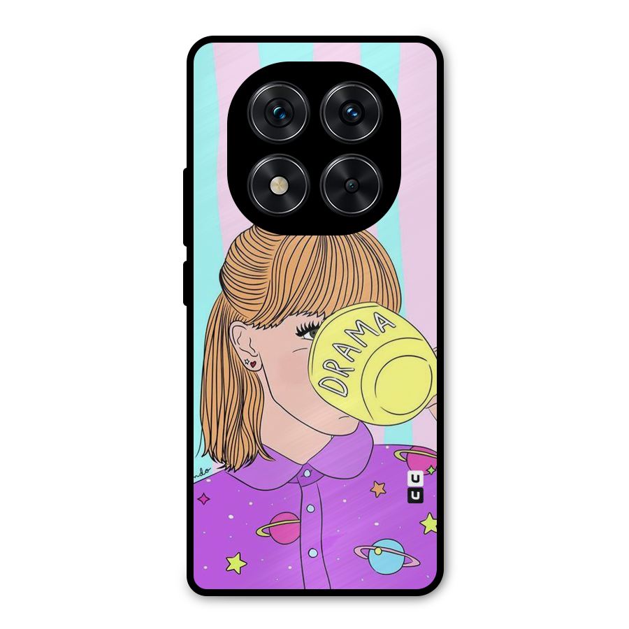 Drama Cup Metal Back Case for Poco X7
