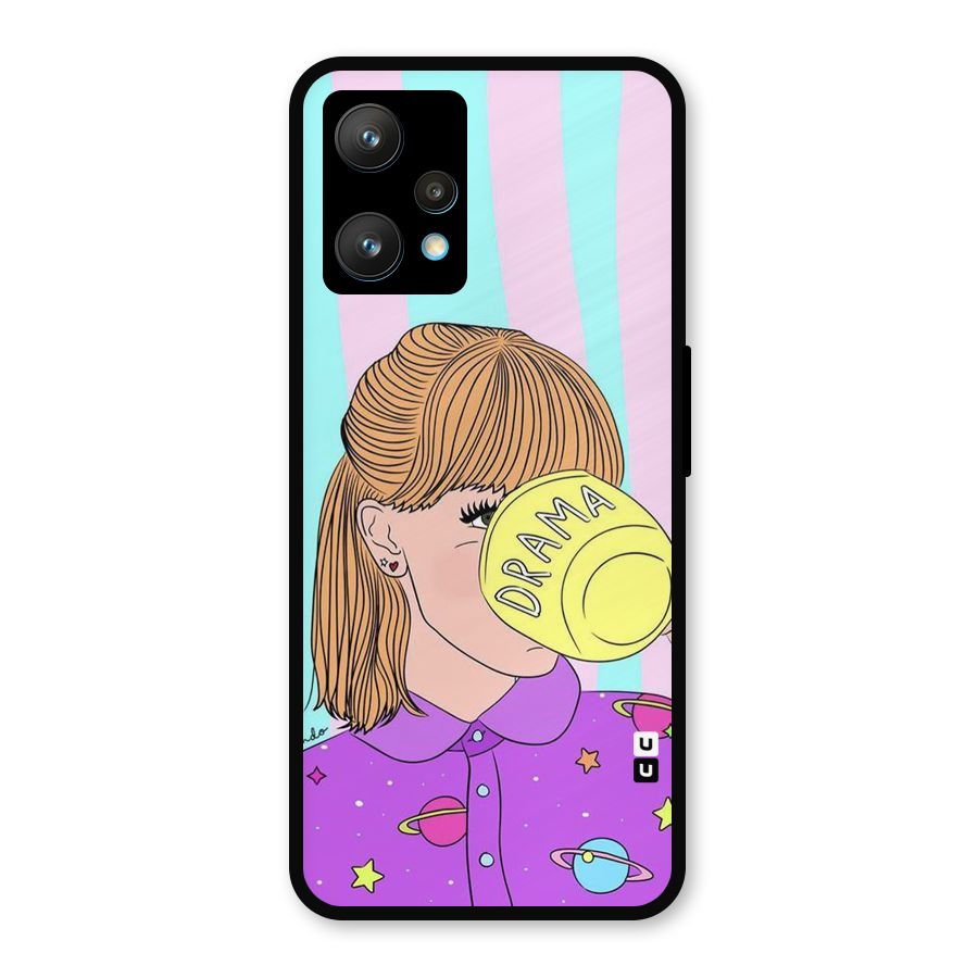 Drama Cup Metal Back Case for Realme 9 Pro Plus 5G