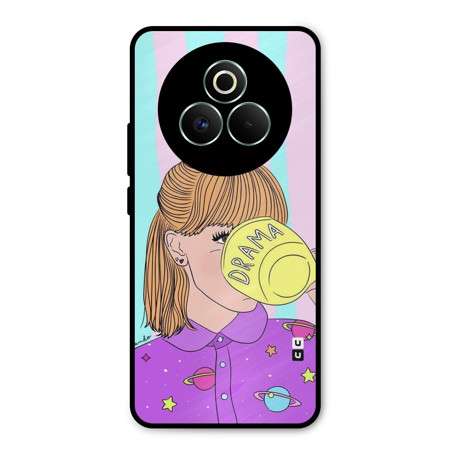 Drama Cup Metal Back Case for Realme P3 Pro