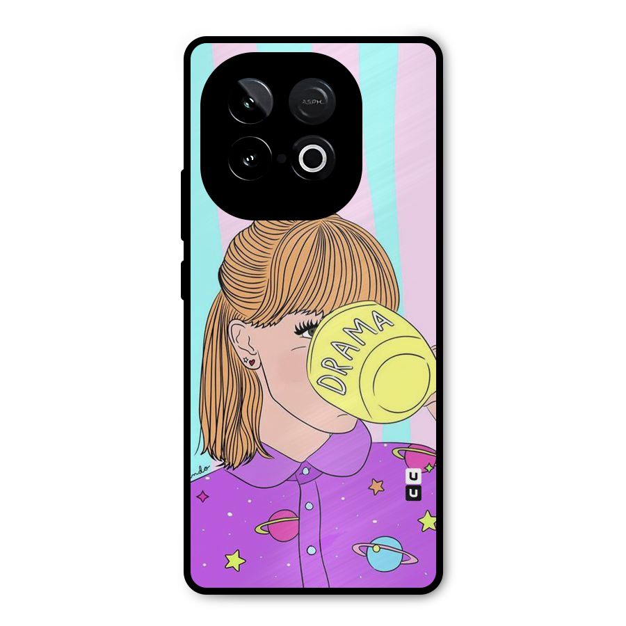 Drama Cup Metal Back Case for iQOO Neo 10