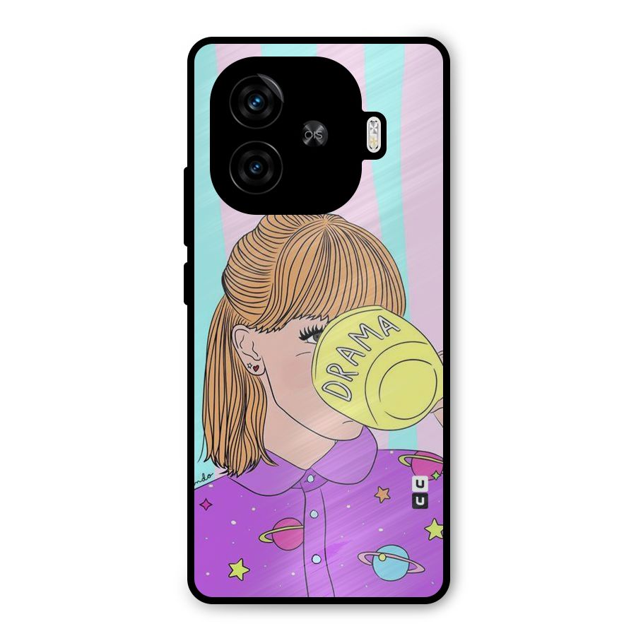 Drama Cup Metal Back Case for iQOO Neo 10R