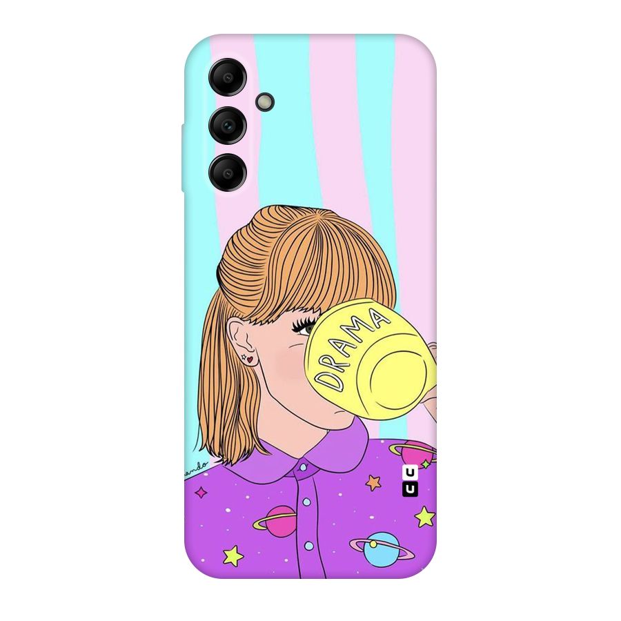 Drama Cup Original Polycarbonate Back Case for Galaxy A14 5G
