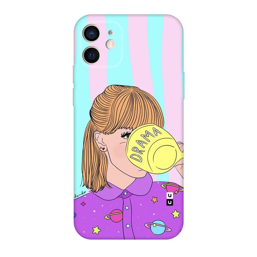 Drama Cup Original Polycarbonate Back Case for iPhone 12