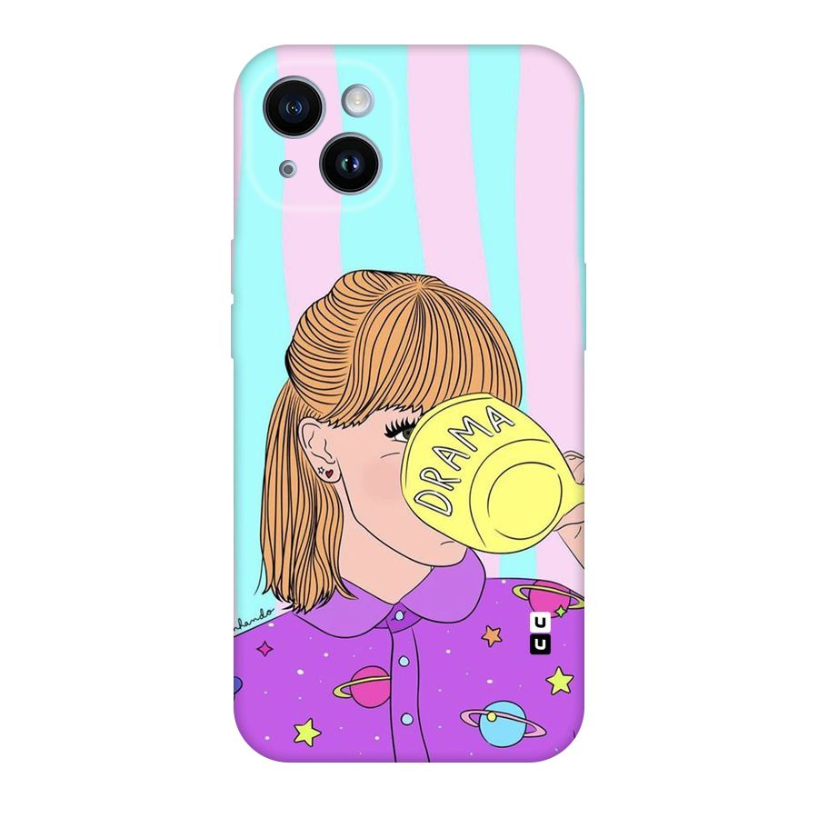 Drama Cup Original Polycarbonate Back Case for iPhone 14