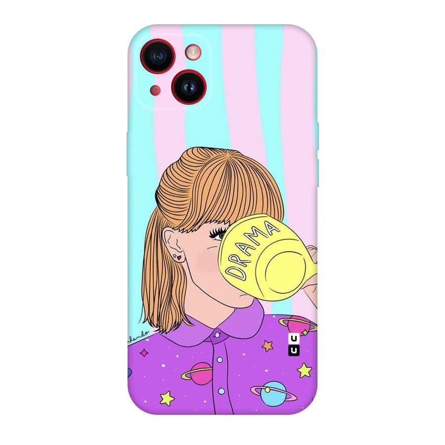 Drama Cup Original Polycarbonate Back Case for iPhone 14 Plus