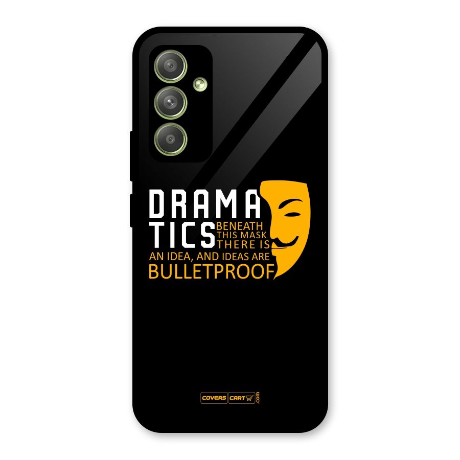 Dramatics Glass Back Case for Galaxy A54